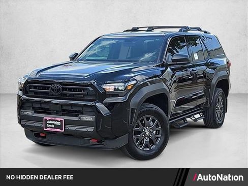 Used 2026 Toyota 4Runner SR5 AWD/4WD image 1