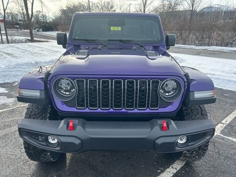 New 2026 Jeep Gladiator Rubicon w/ Steel Power Dome Hood Package image 19