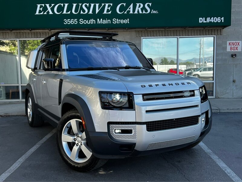 Used 2020 Land Rover Defender 110 First Edition AWD/4WD image 1
