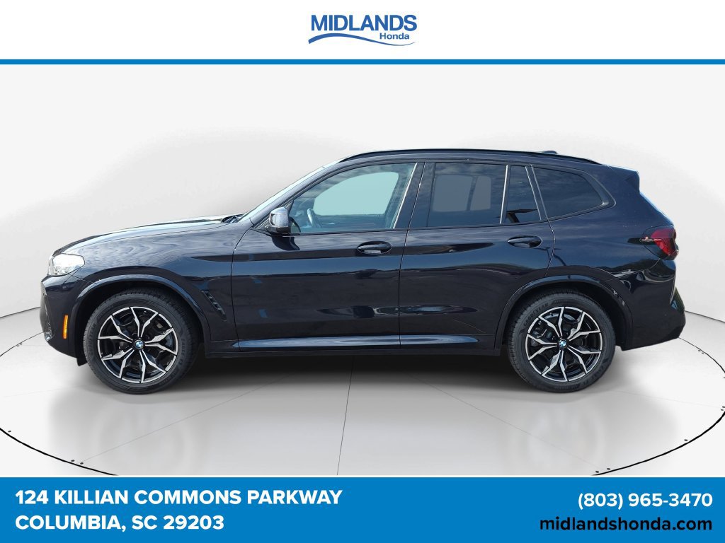 Used 2023 BMW X3 xDrive30i w/ M Sport Package AWD/4WD image 7