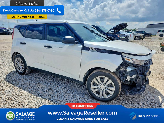 Used 2020 Kia Soul LX FWD image 5