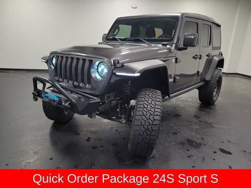 Used 2018 Jeep Wrangler Unlimited Sport S image 5