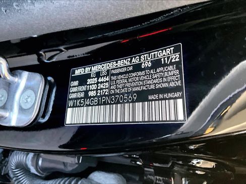 Certified 2023 Mercedes-Benz CLA 250 image 36