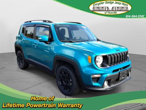 Used 2020 Jeep Renegade Altitude image 7
