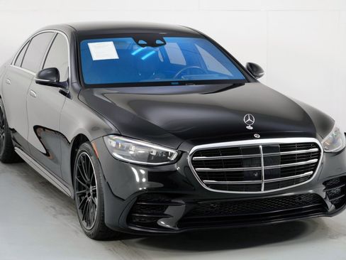 Used 2022 Mercedes-Benz S 580 4MATIC Sedan image 71