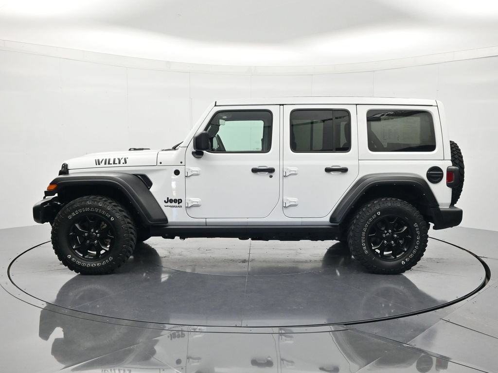 Used 2021 Jeep Wrangler Unlimited Sport AWD/4WD image 8