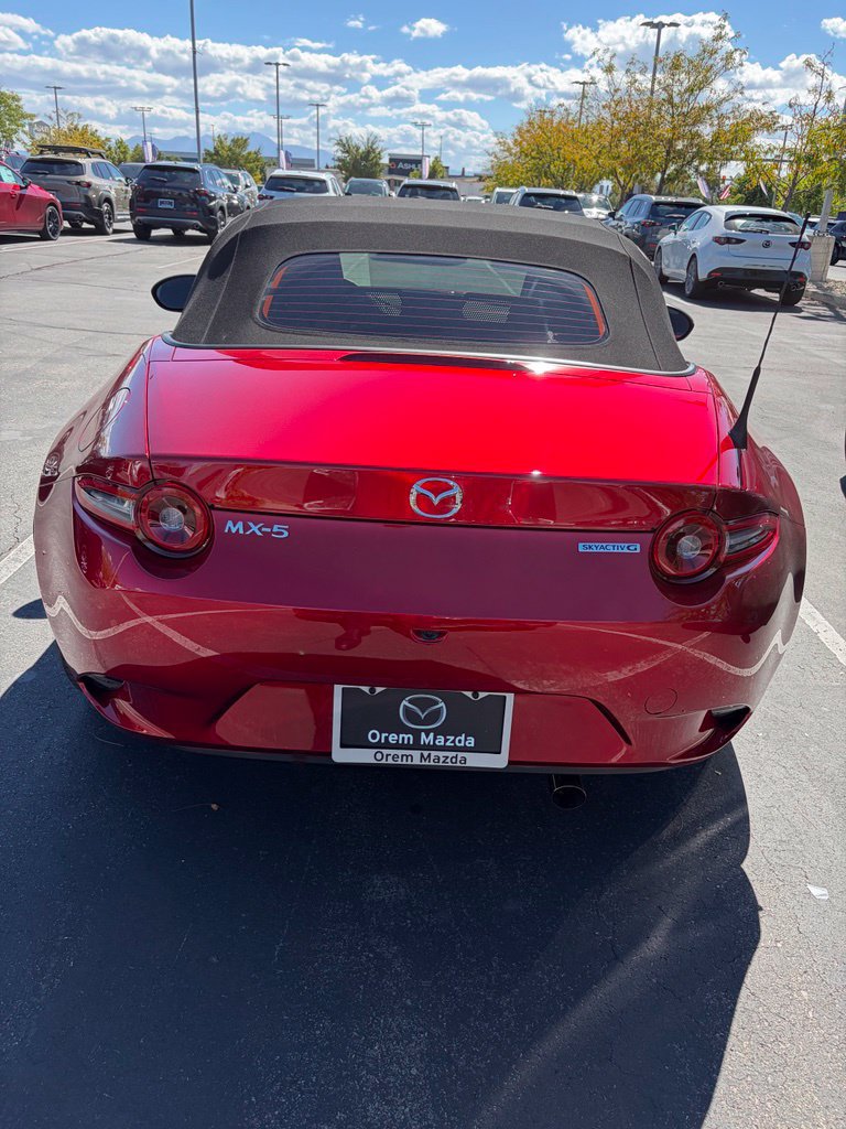Certified 2026 MAZDA MX-5 Miata Sport w/ Weather Package RWD image 19