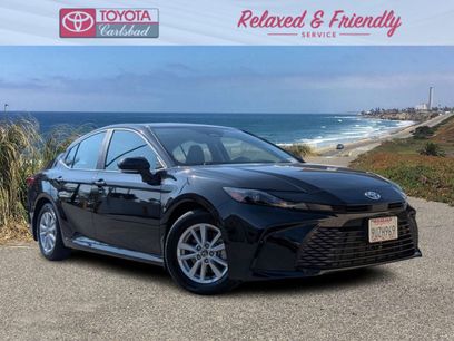 Used 2025 Toyota Camry LE