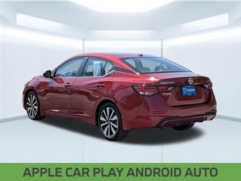 Used 2021 Nissan Sentra SV w/ SV Premium Package FWD image 5