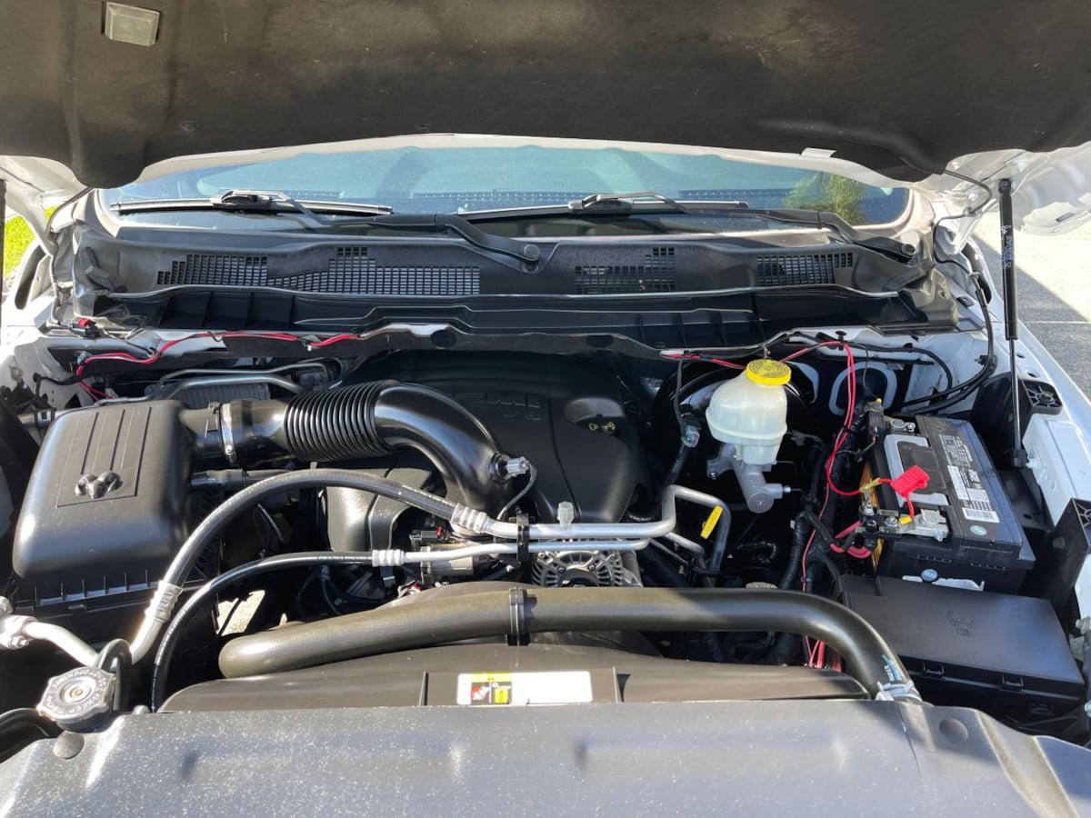 Used 2017 RAM 1500 Big Horn RWD image 36
