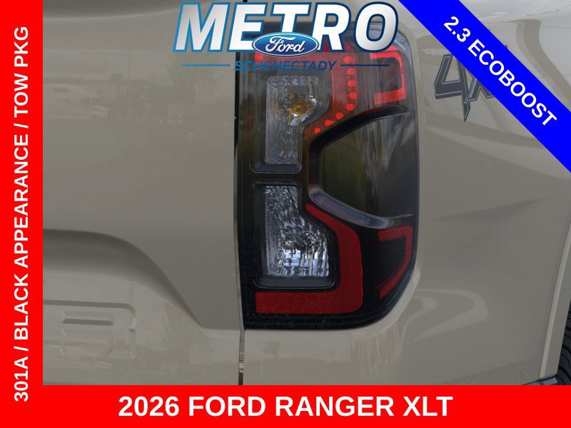 New 2026 Ford Ranger XLT w/ Equipment Group 301A High AWD/4WD image 21