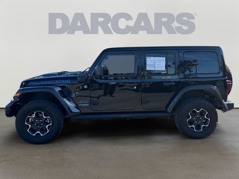Used 2022 Jeep Wrangler Unlimited Rubicon 4xe w/ Cold Weather Group image 4