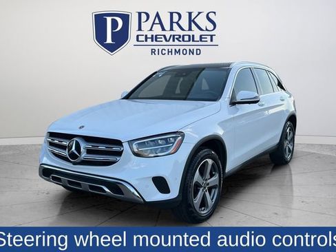 Used 2022 Mercedes-Benz GLC 300 4MATIC w/ Multimedia Package Lite image 3