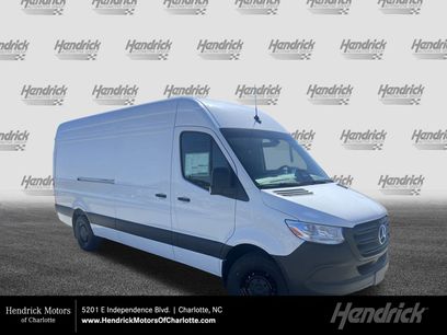 New 2025 Mercedes-Benz Sprinter 2500
