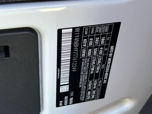 New 2026 Mercedes-Benz Sprinter 2500 image 25