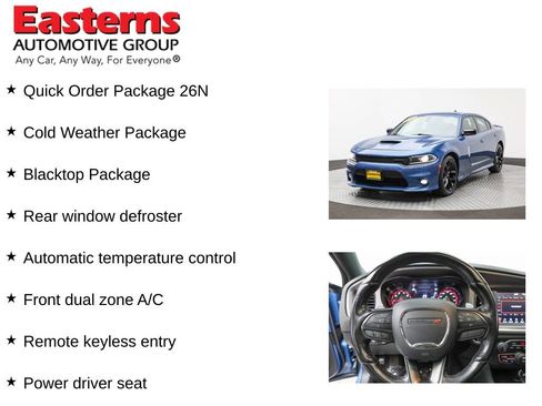 Used 2022 Dodge Charger R/T w/ Blacktop Package image 11