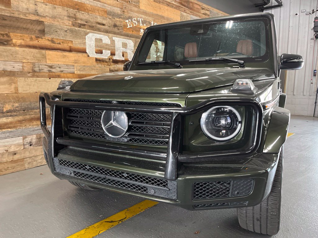 Used 2021 Mercedes-Benz G 550 image 7