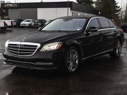 Used 2019 Mercedes-Benz S 450 Sedan image 4