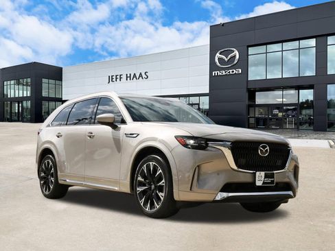Certified 2025 MAZDA CX-90 3.3 Turbo S w/ Premium Plus AWD/4WD image 4