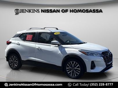 Certified 2021 Nissan Kicks SV