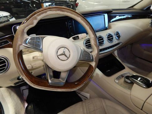 Used 2016 Mercedes-Benz S 63 AMG 4MATIC Coupe image 25