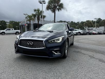 Used 2022 INFINITI Q50 Luxe