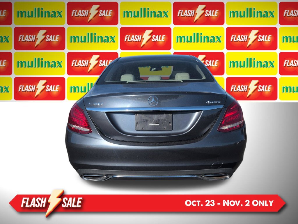 Used 2015 Mercedes-Benz C 300 4MATIC Sedan image 29