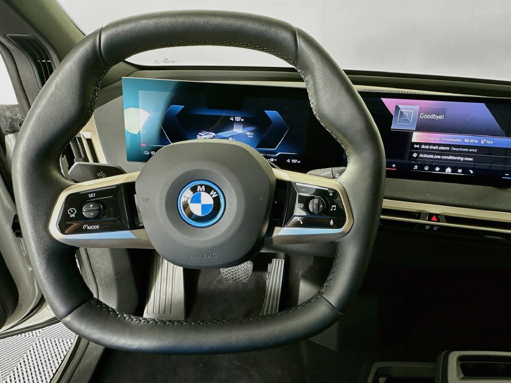 Certified 2024 BMW iX xDrive50 w/ Premium Package AWD/4WD image 11