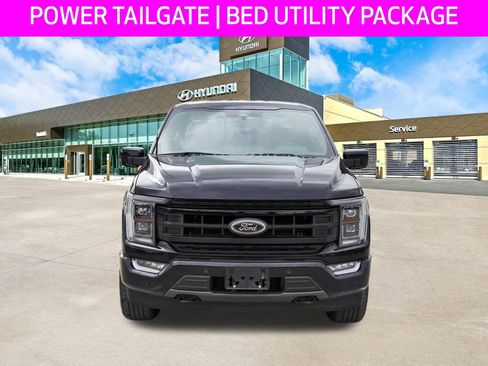 Used 2022 Ford F150 Lariat w/ Equipment Group 502A High image 2