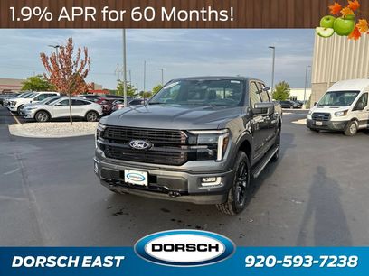 New 2026 Ford F150 Platinum w/ Equipment Group 702A High