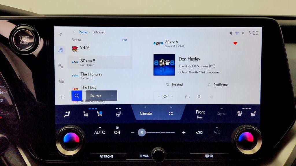 Used 2025 Lexus TX 350 AWD w/ Technology Package image 19
