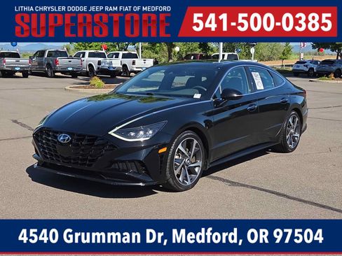 Used 2022 Hyundai Sonata SEL Plus FWD image 1