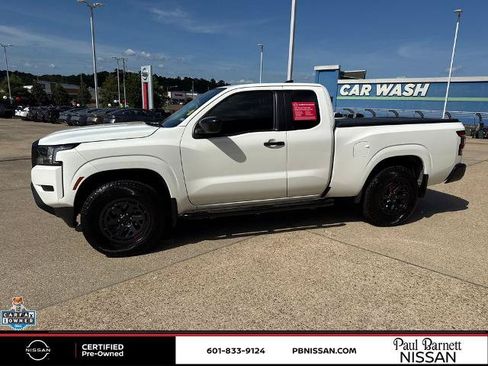 Certified 2024 Nissan Frontier S w/ Technology Package AWD/4WD image 13