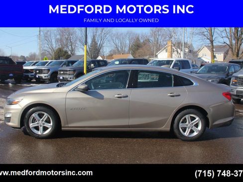 Used 2024 Chevrolet Malibu LT image 1