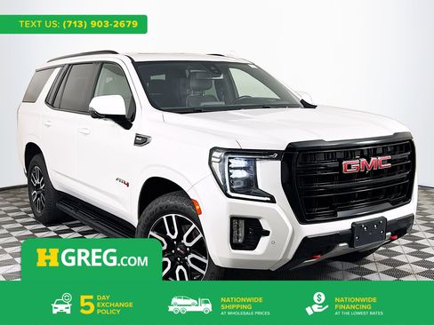 Used 2021 GMC Yukon AT4 image 1