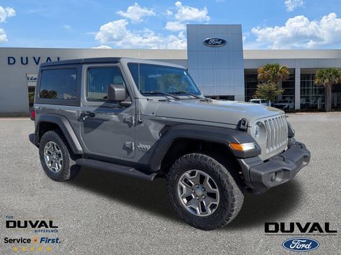 Used 2020 Jeep Wrangler Sport image 1