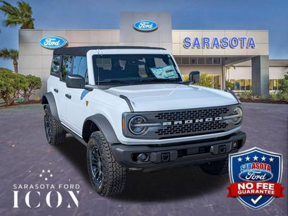 New 2026 Ford Bronco Badlands