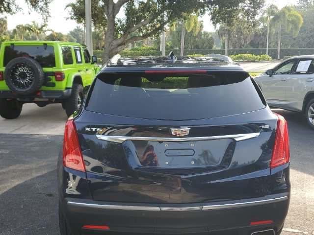Certified 2017 Cadillac XT5 Luxury w/ Driver Awareness Package FWD image 13