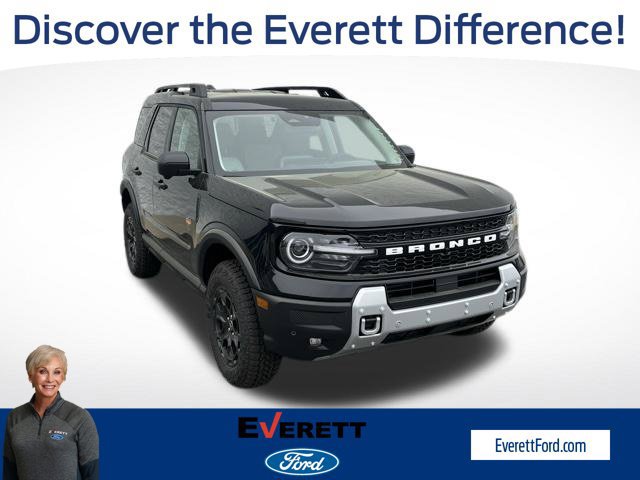 New 2026 Ford Bronco Sport Badlands w/ Sasquatch Badlands Package AWD/4WD image 1