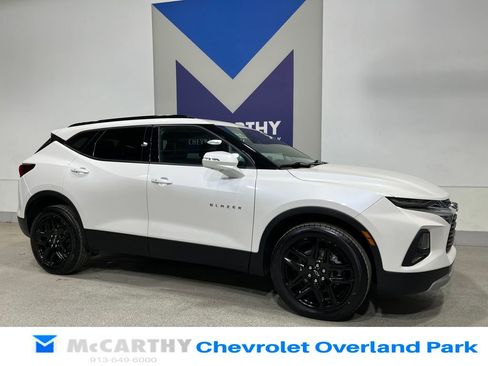 Used 2022 Chevrolet Blazer LT w/ Sound & Technology Package image 3