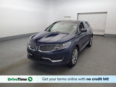 Used 2017 Lincoln MKX Reserve w/ Lincoln MKX Climate Package