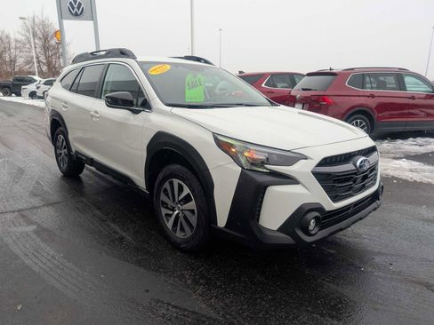 Certified 2025 Subaru Outback Premium w/ Popular Package #1A image 1