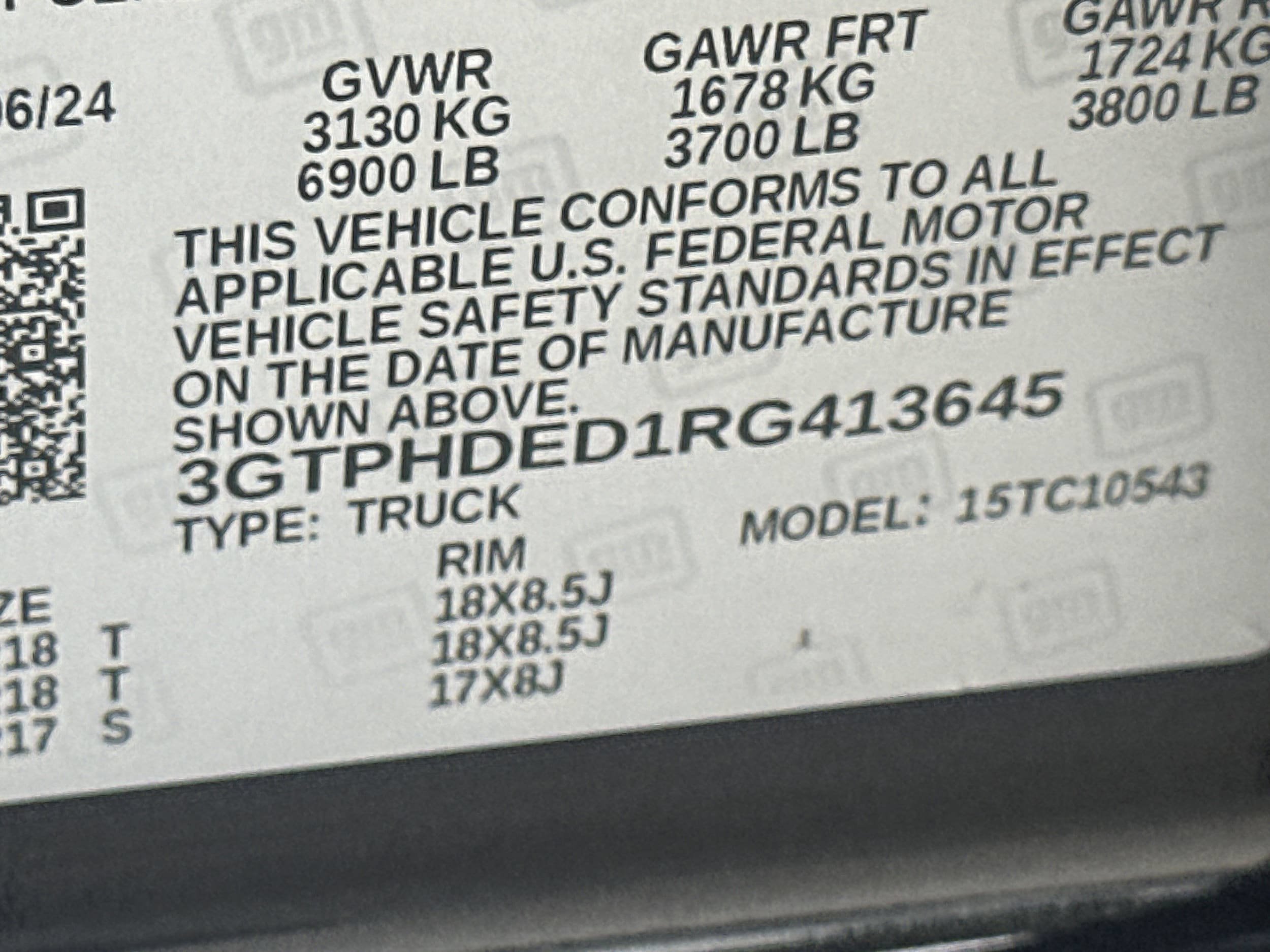 Used 2024 GMC Sierra 1500 SLT RWD image 30