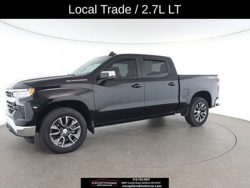 Used 2022 Chevrolet Silverado 1500 LT AWD/4WD image 4