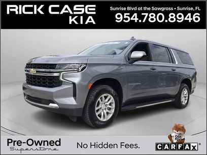 Used 2021 Chevrolet Suburban LS