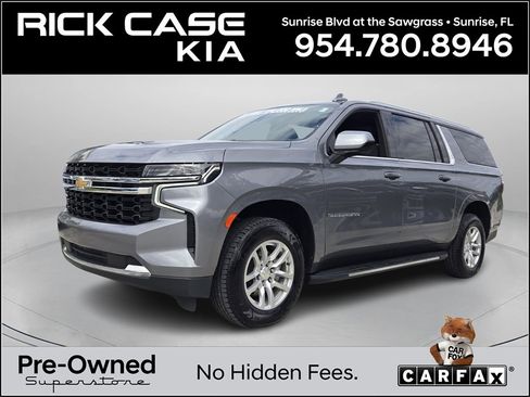 Used 2021 Chevrolet Suburban LS image 1