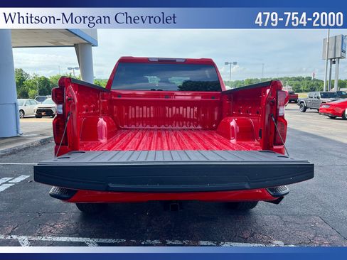 New 2026 Chevrolet Silverado 1500 Custom w/ Turbomax Blackout Package AWD/4WD image 34
