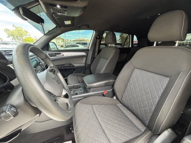 Used 2021 Volkswagen Atlas Cross Sport S FWD image 16