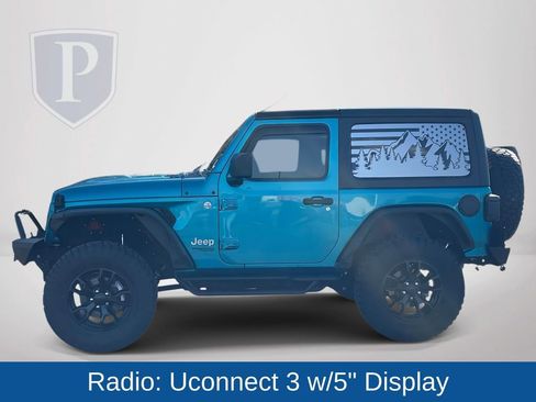 Used 2020 Jeep Wrangler Sport image 5