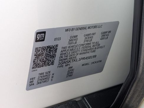 Used 2023 Chevrolet Tahoe High Country AWD/4WD image 31